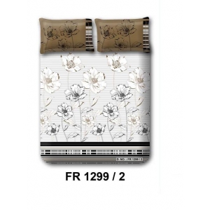 FORTUNA BED SHEETS(FR1299/2)